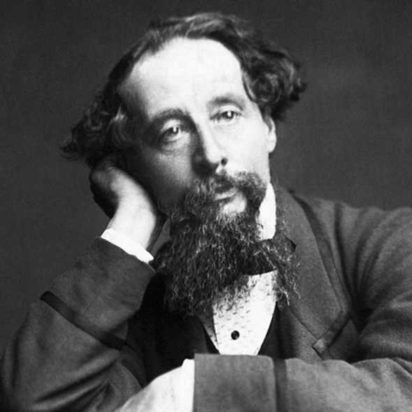 a picture of charles dickens