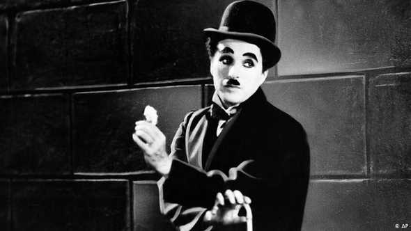 a picture of charlie chaplin